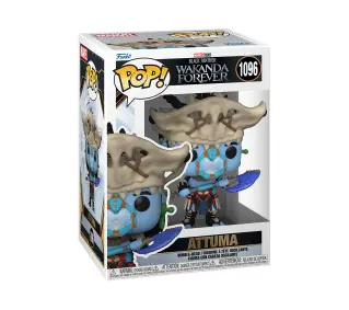 Funko Pop Marvel Black Panther Wakanda Forever Attuma