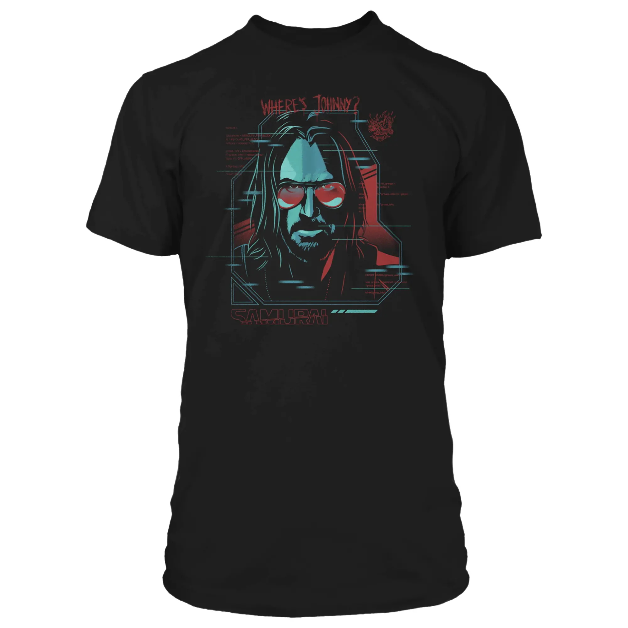 Koszulka J!nx Cyberpunk 2077 Digital Ghost Premium T-shirt XL