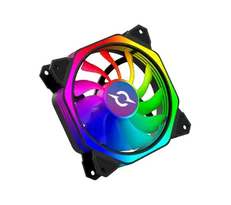 Wentylator Aqirys Cetus RGB 120mm Czarny