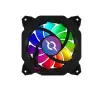 Wentylator Aqirys Cetus RGB 120mm Czarny