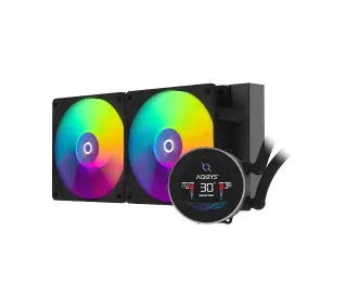 Aqirys Hydra 240 Czarny - Kup na Raty - RRSO 0%