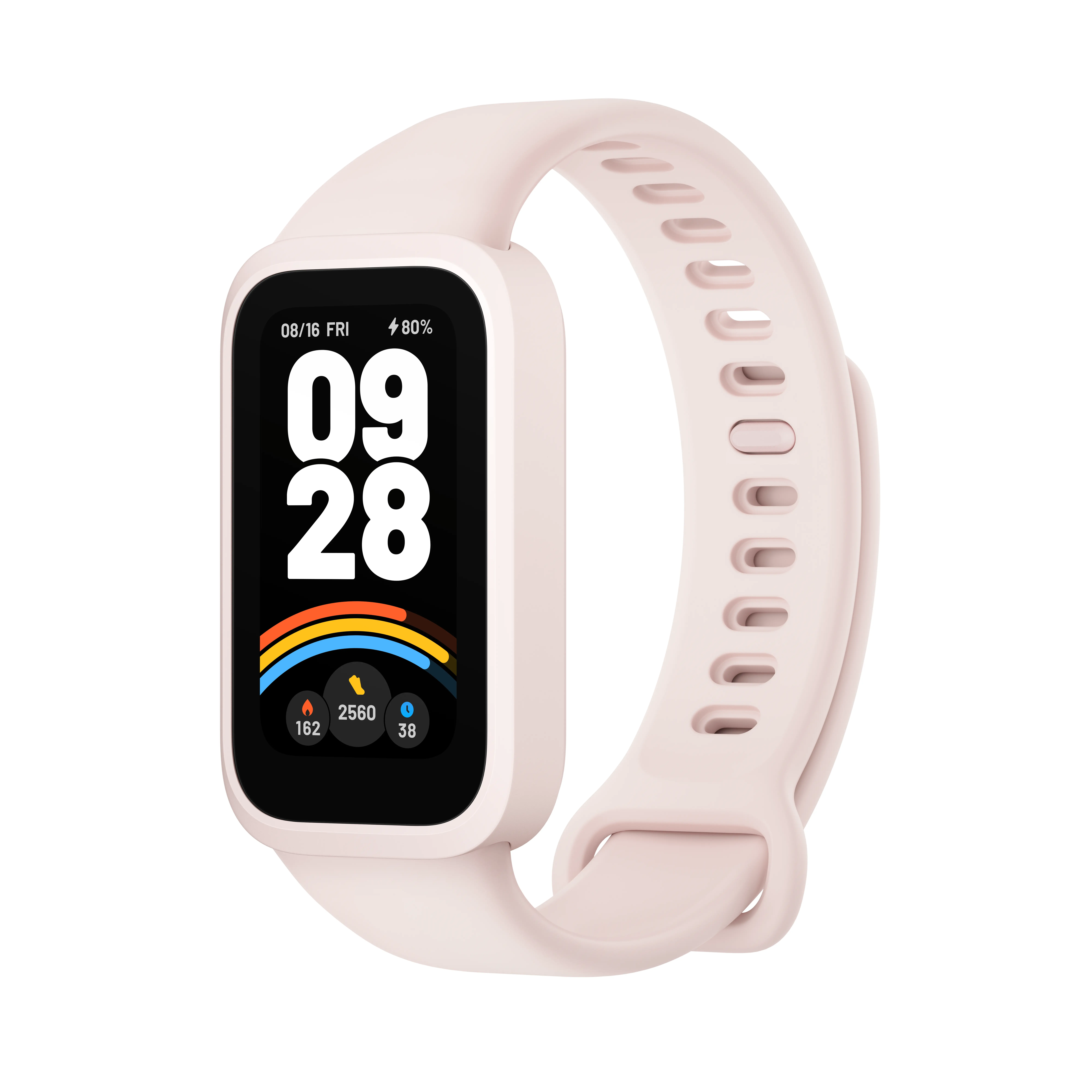 фото Фітнес-браслет Xiaomi Smart Band 9 Active Pink (BHR9917GL)