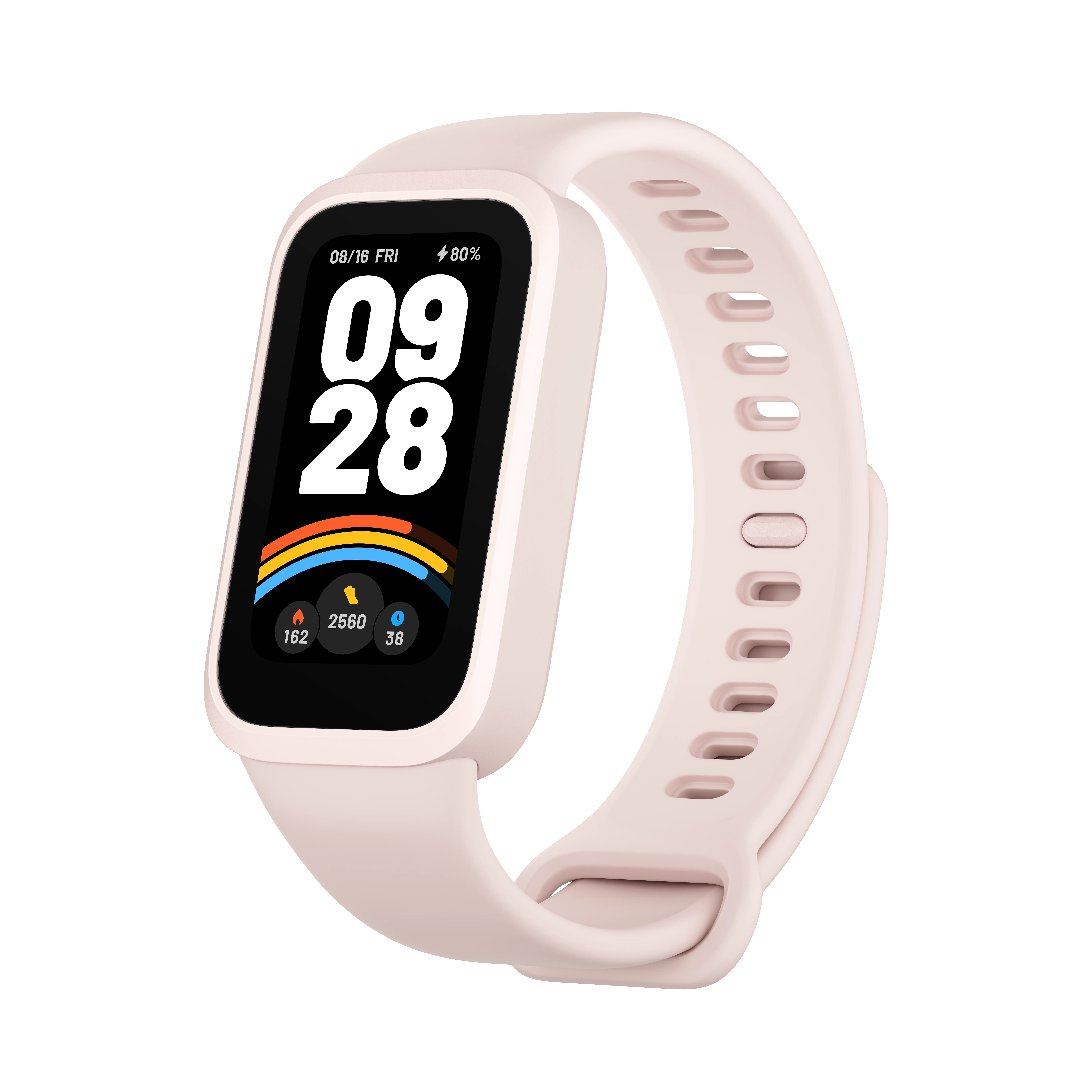 фото Фітнес-браслет Xiaomi Smart Band 9 Active Pink (BHR9917GL)