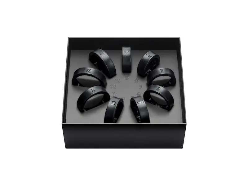 Zestaw do doboru rozmiaru Samsung Galaxy Ring Sizing Kit