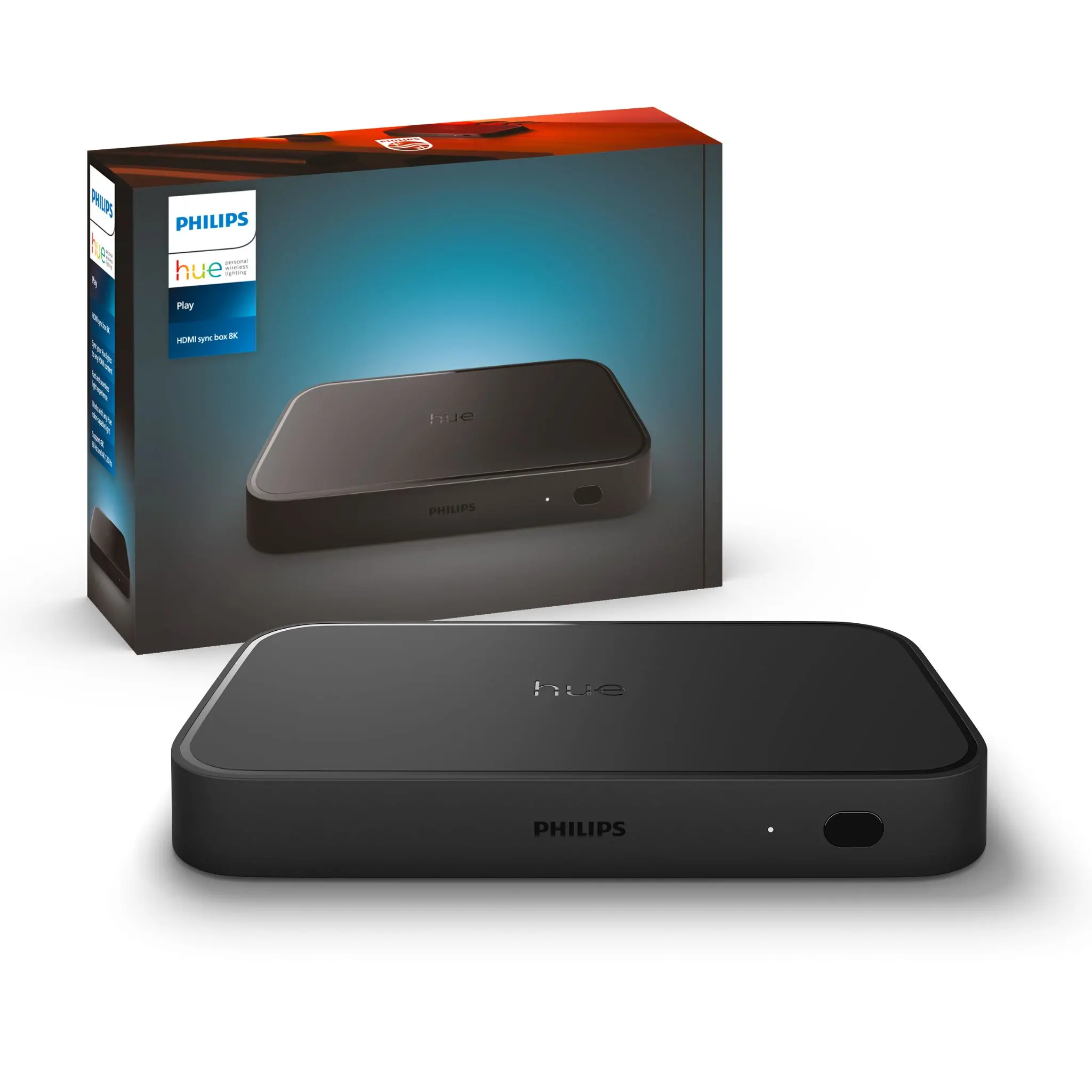 Philips Hue Play HDMI sync box 8K - Dobra cena, Opinie w