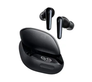 Soundcore Liberty 4 Pro Dokanałowe Bluetooth 5.3 Czarny błyszczący - Kup na Raty - RRSO 0%