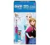 Szczoteczka rotacyjna Oral-B D12 Frozen Kids + pasta