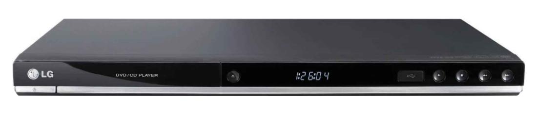 Odtwarzacz DVD LG DVX482