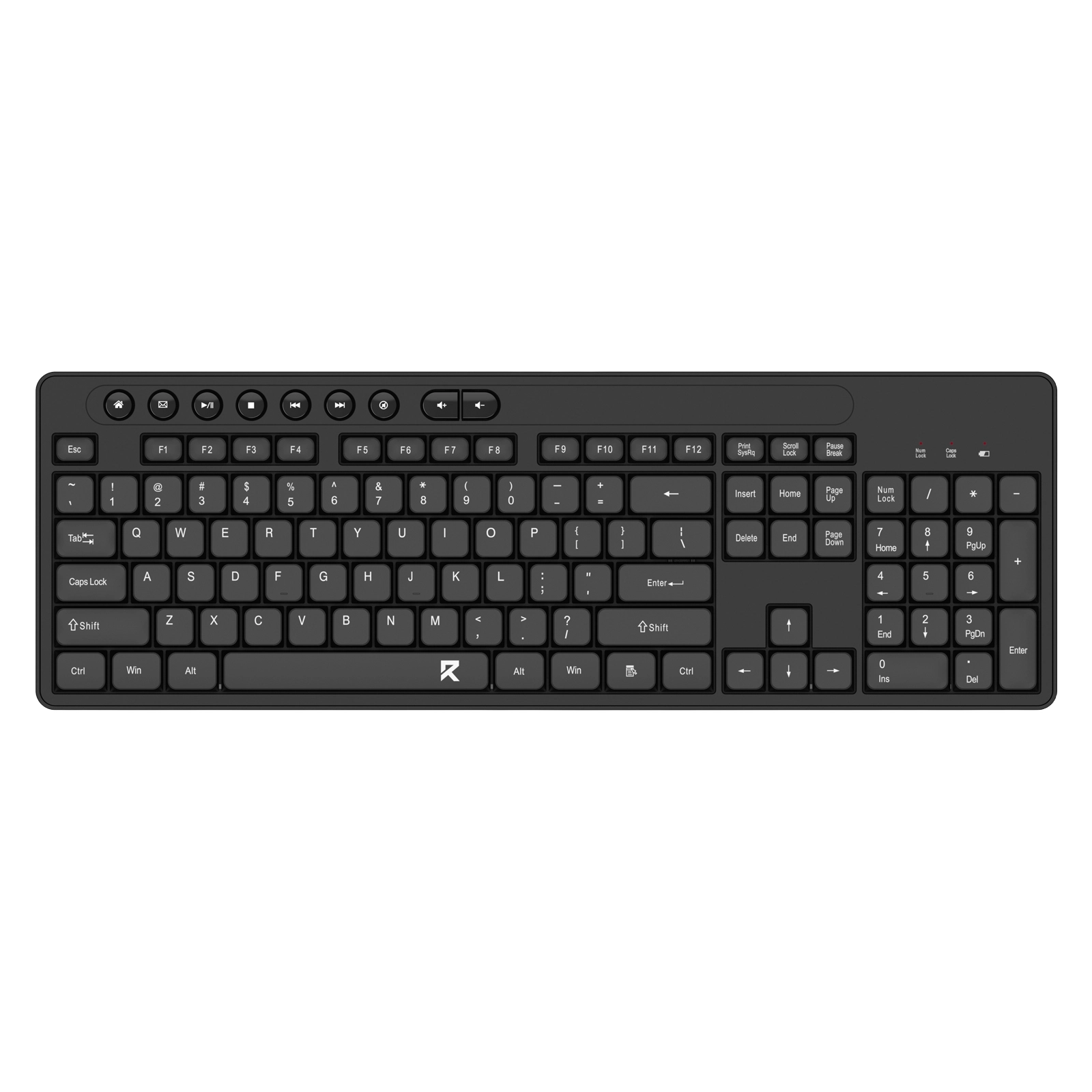 Klawiatura membranowa Redragon BK-7094 Czarny