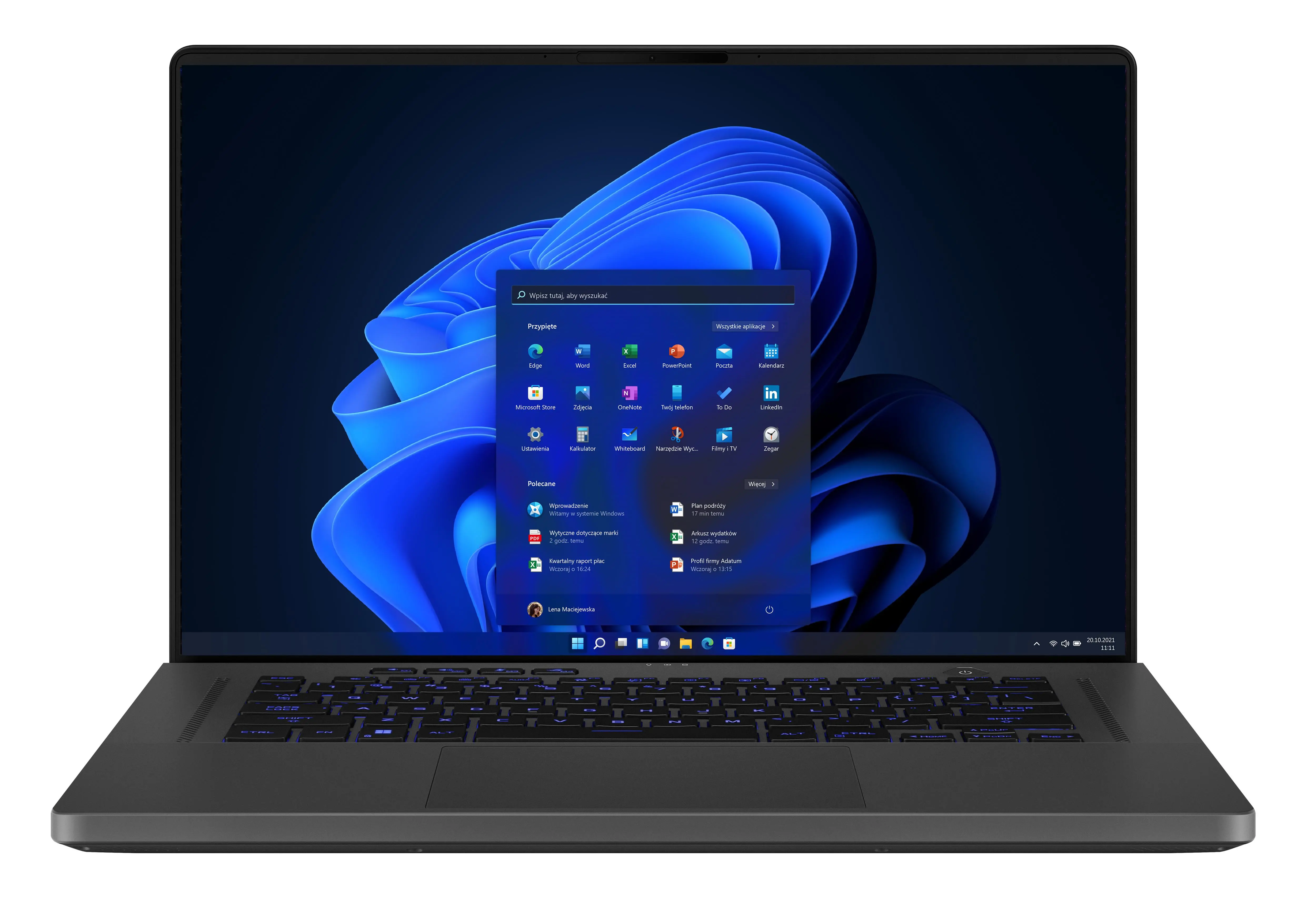 Laptop gamingowy ASUS ROG Zephyrus G16 GU603VI-N4024W 16" 240Hz i7-13620H 16GB RAM 512GB Dysk SSD RTX4070 DLSS3 Win11 Szary