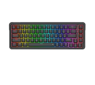 Klawiatura mechaniczna Redragon Nova K709 RGB Czarny