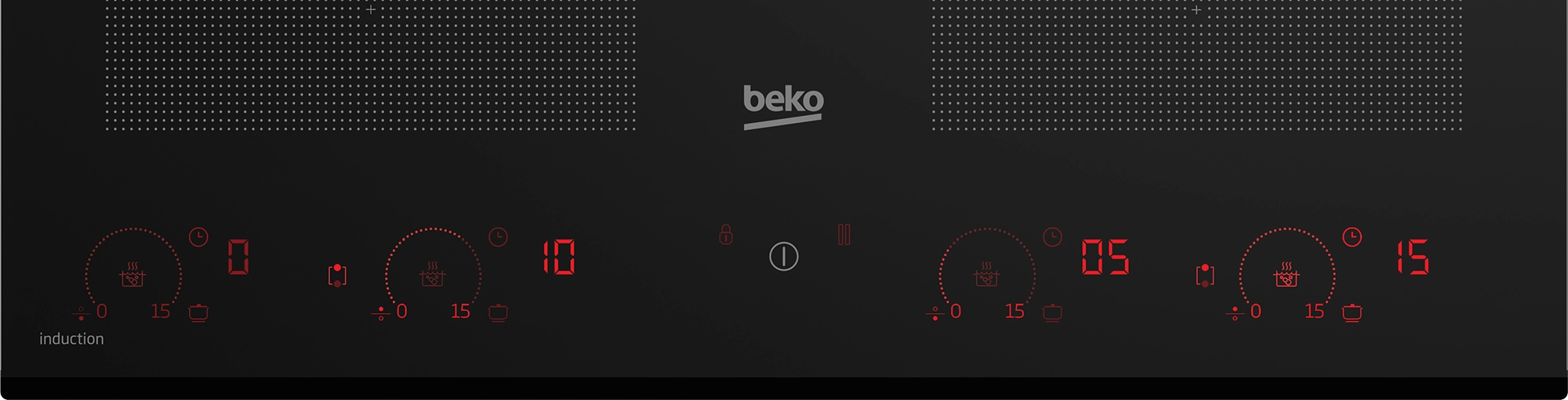 Płyta indukcyjna Beko bPro700 HII 68811 NT Slim IndyFlex 58cm