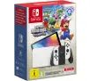 Konsola Nintendo Switch OLED Biały + Super Mario Bros. Wonder + Super Mario Party Jamboree + Nintendo Online 365dni