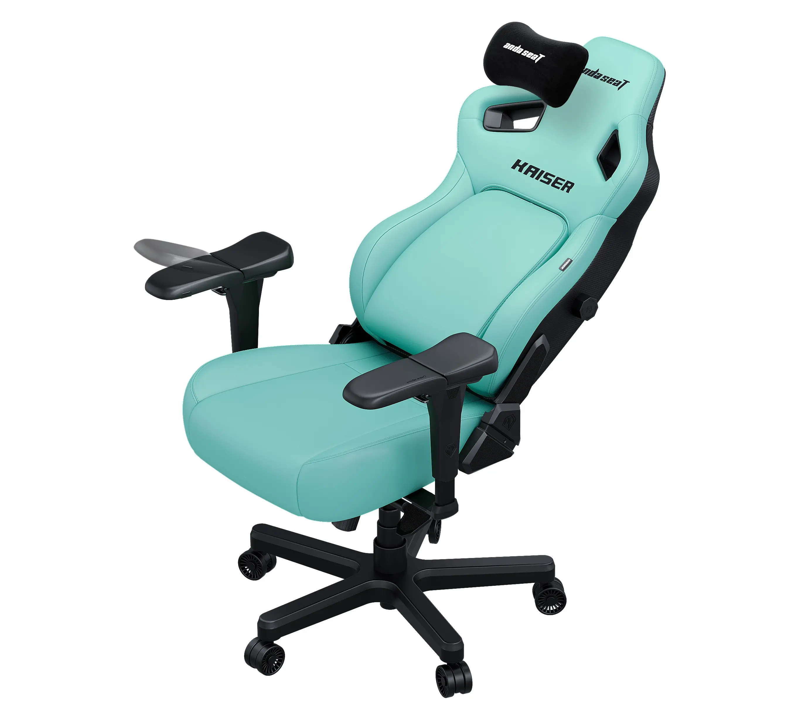 фото Компьютерное кресло для геймера Anda Seat Kaiser 4 L Green Premium PVC (AD12YDDC-L-20-E-PV/C)