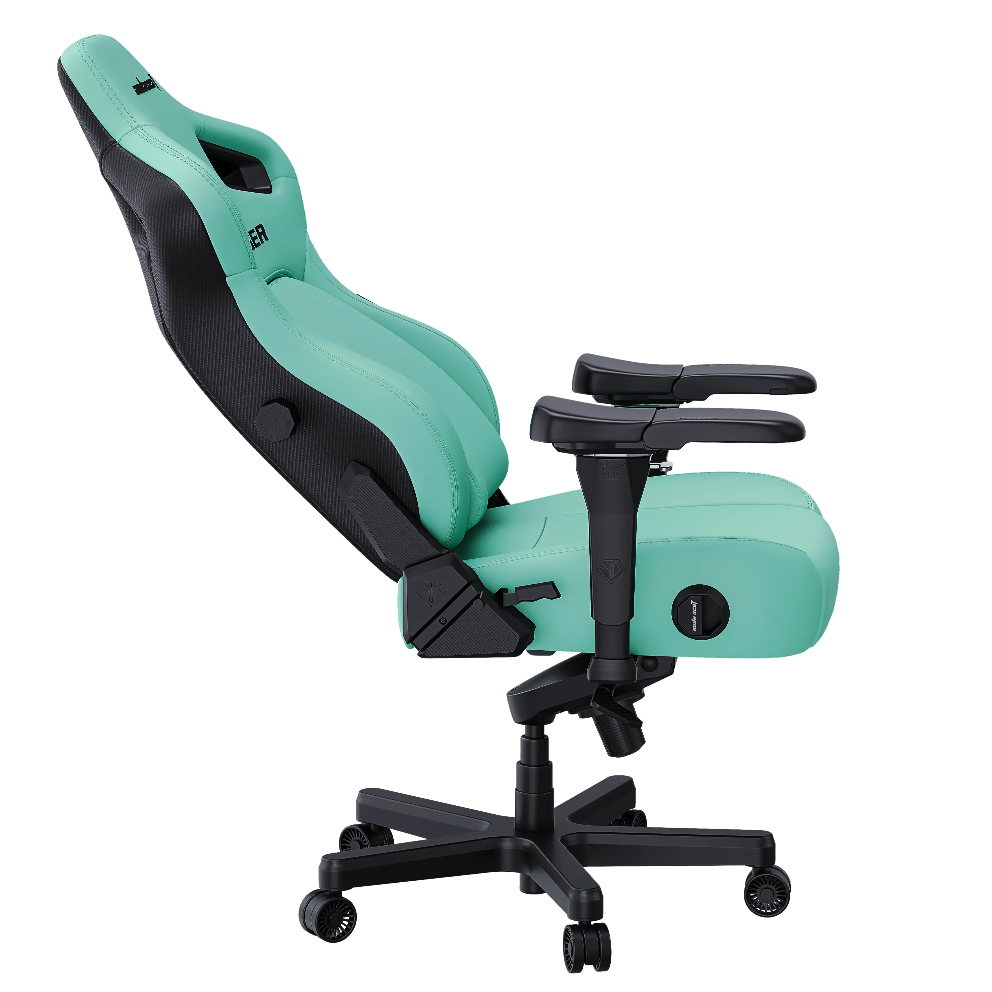 фото Компьютерное кресло для геймера Anda Seat Kaiser 4 L Green Premium PVC (AD12YDDC-L-20-E-PV/C)