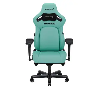 Fotel Anda Seat Kaiser 4 L Gamingowy do 120kg Skóra Eco Zielony