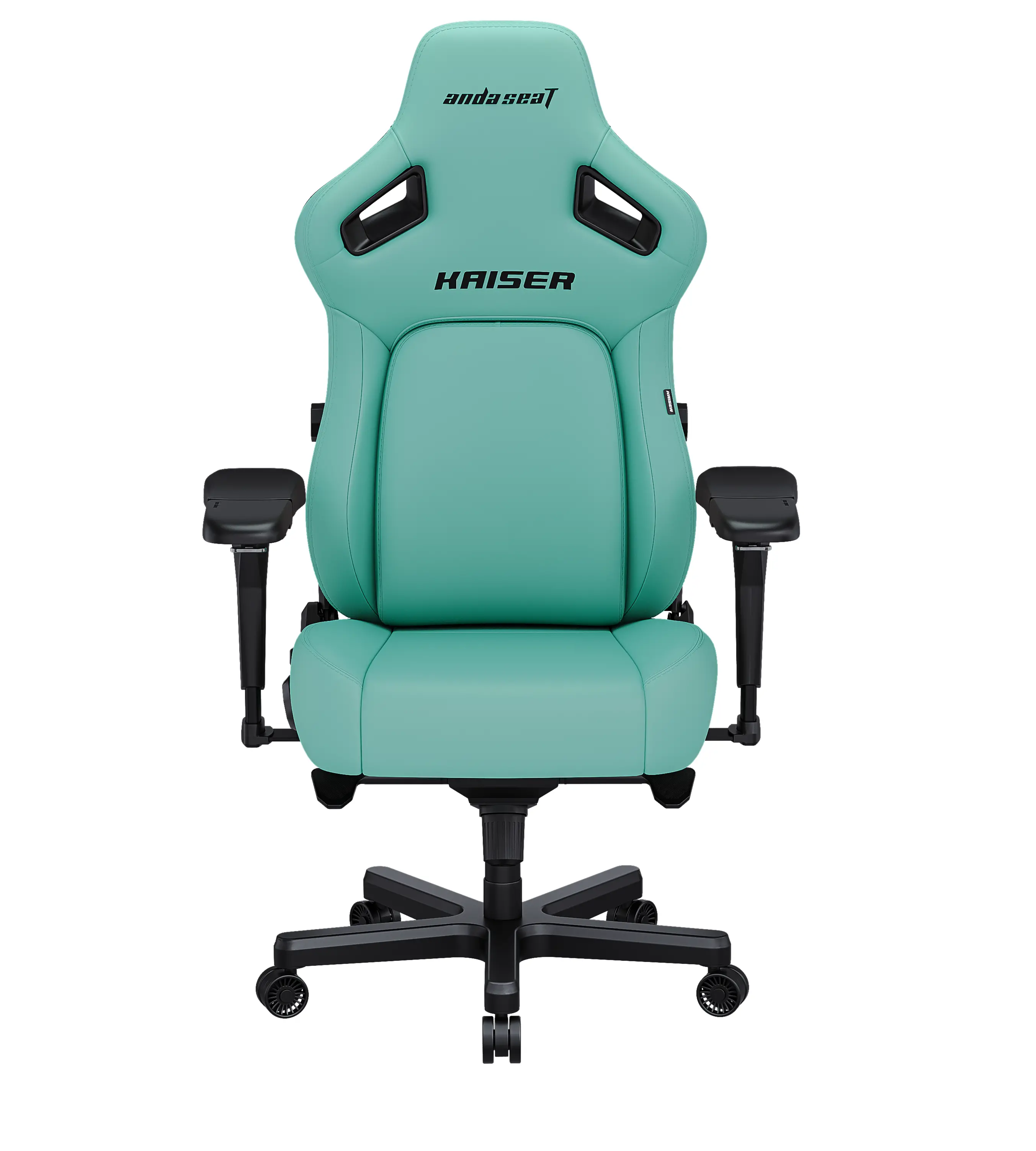 фото Компьютерное кресло для геймера Anda Seat Kaiser 4 L Green Premium PVC (AD12YDDC-L-20-E-PV/C)