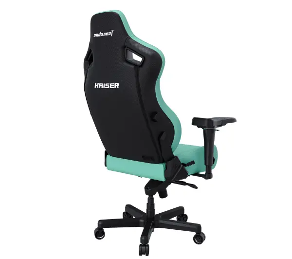 Anda Seat Kaiser 4 L Gamingowy do 120kg Skóra Eco Zielony - Kup na Raty - RRSO 0%