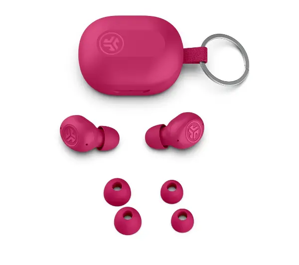 JLab JBuds Mini Dokanałowe Bluetooth 5.3 Różowy