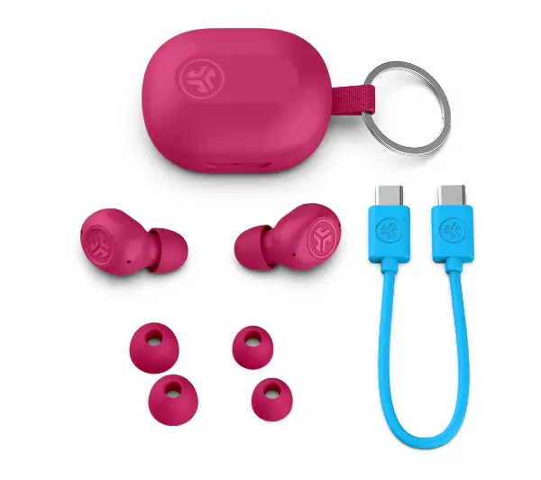 JLab JBuds Mini Dokanałowe Bluetooth 5.3 Różowy