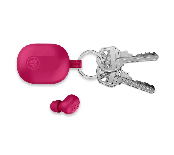JLab JBuds Mini Dokanałowe Bluetooth 5.3 Różowy