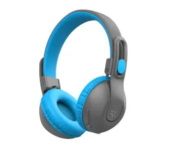 Słuchawki bezprzewodowe JLab JBuddies Studio 2 Wireless Nauszne Dla dzieci Bluetooth 5.3 Szaro-niebieski