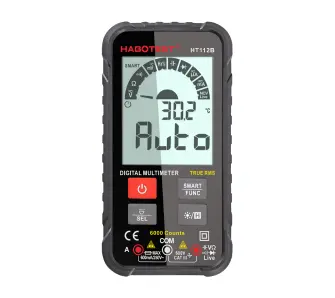 Multimetr Habotest HT112B True RMS Czarny
