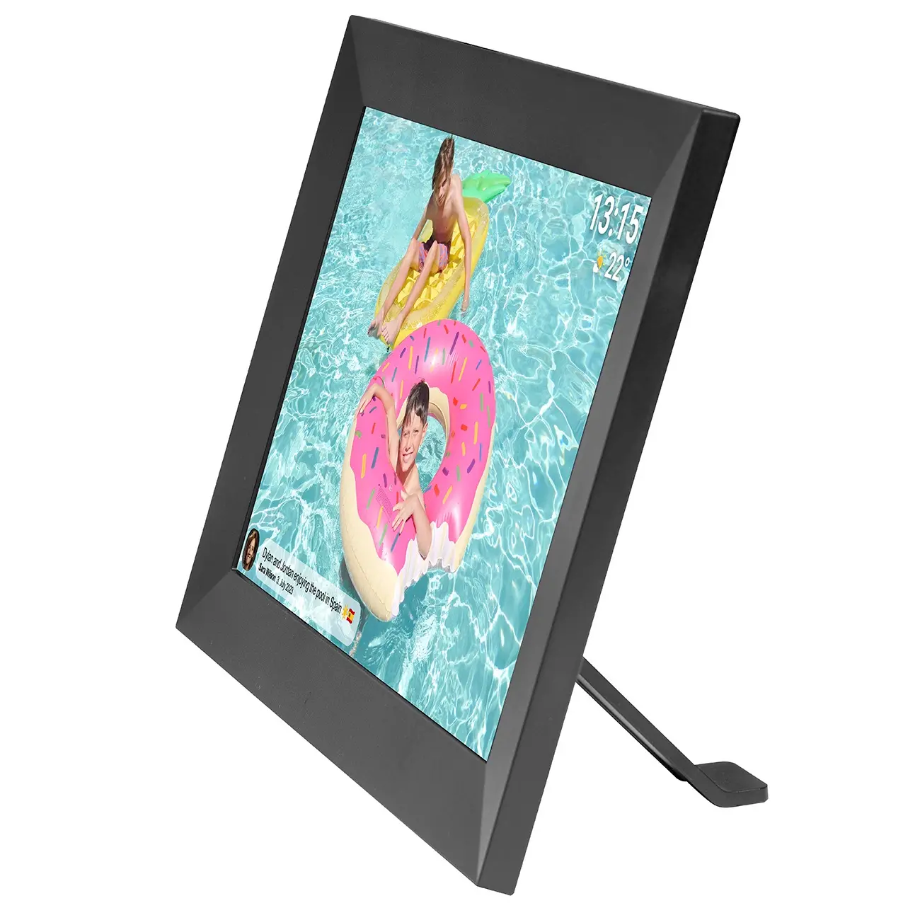 фото Цифрова фоторамка Denver Frameo 10,1 PFF-1024B