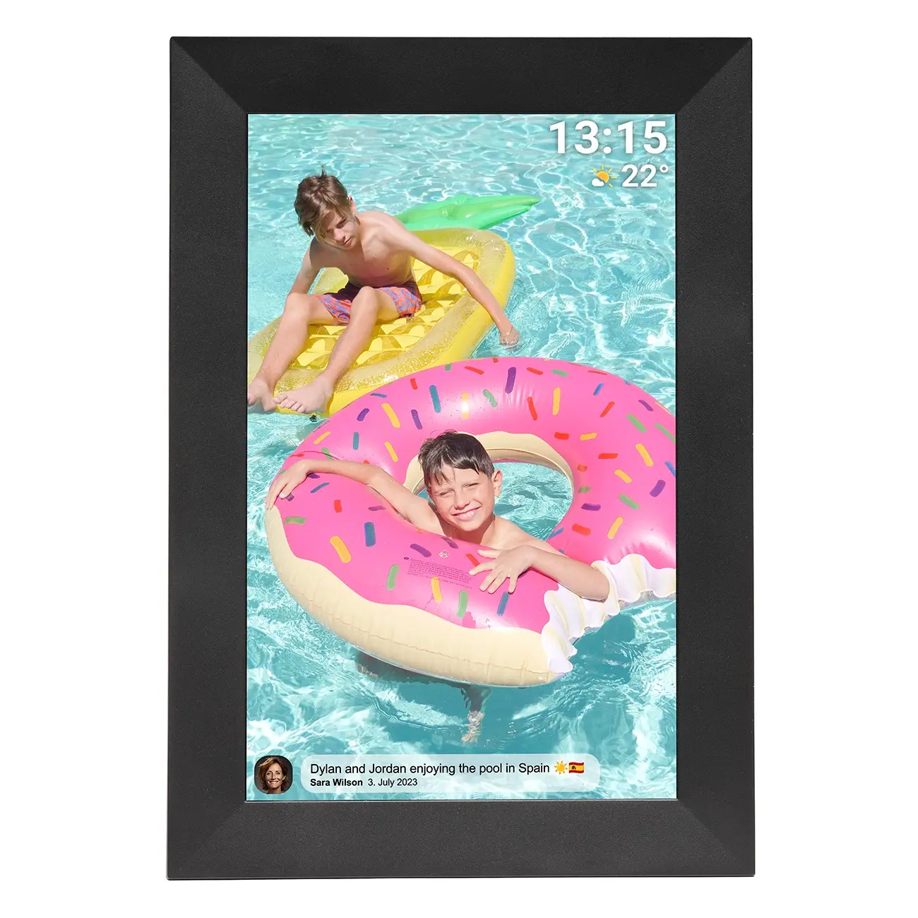 фото Цифрова фоторамка Denver Frameo 10,1 PFF-1024B