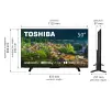 Telewizor Toshiba 50UA2363DG 50" LED 4K Android TV Dolby Vision Dolby Atmos DVB-T2