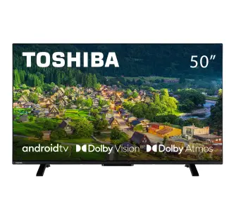 Telewizor Toshiba 50UA2363DG 50" LED 4K Android TV Dolby Vision Dolby Atmos DVB-T2