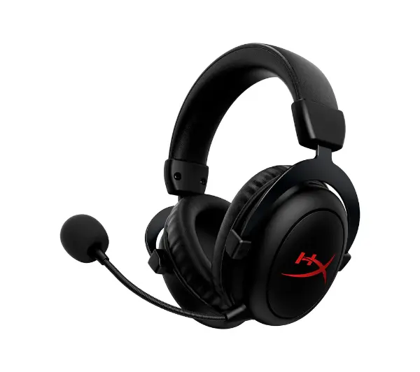 HyperX Cloud II Core Wireless Nauszne Czarny - Kup na Raty - RRSO 0%