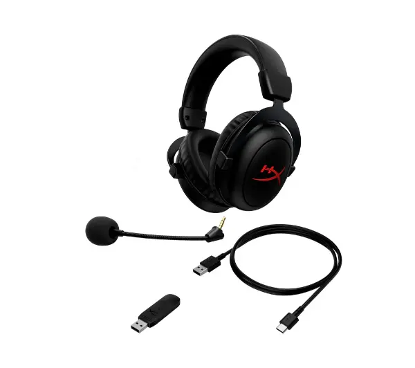 HyperX Cloud II Core Wireless Nauszne Czarny - Kup na Raty - RRSO 0%
