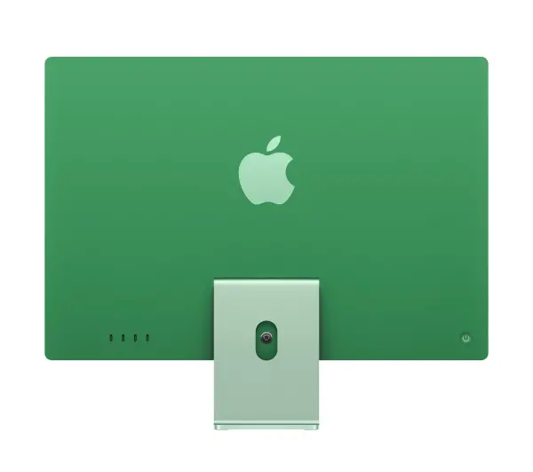 Apple iMac Retina 4.5K M4 10-rdzeni 23,5" 16GB RAM 512GB Dysk SSD macOS Zielony - Kup na Raty - RRSO 0%