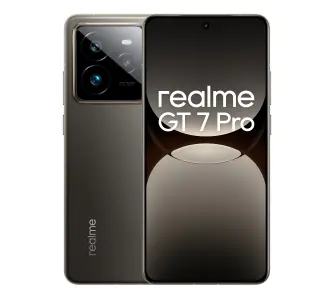 Smartfon realme GT 7 Pro 12/512GB Funkcje AI 6,78" 120Hz 50Mpix Szary