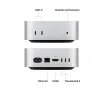 MiniPC Apple Mac Mini 2024 M4 10-rdzeni 16GB RAM 512GB Dysk SSD macOS