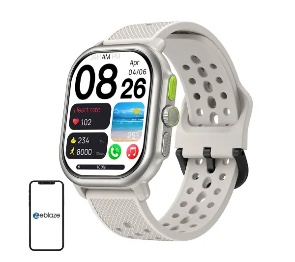 Zeblaze Beyond 3 Pro 49mm GPS Szary