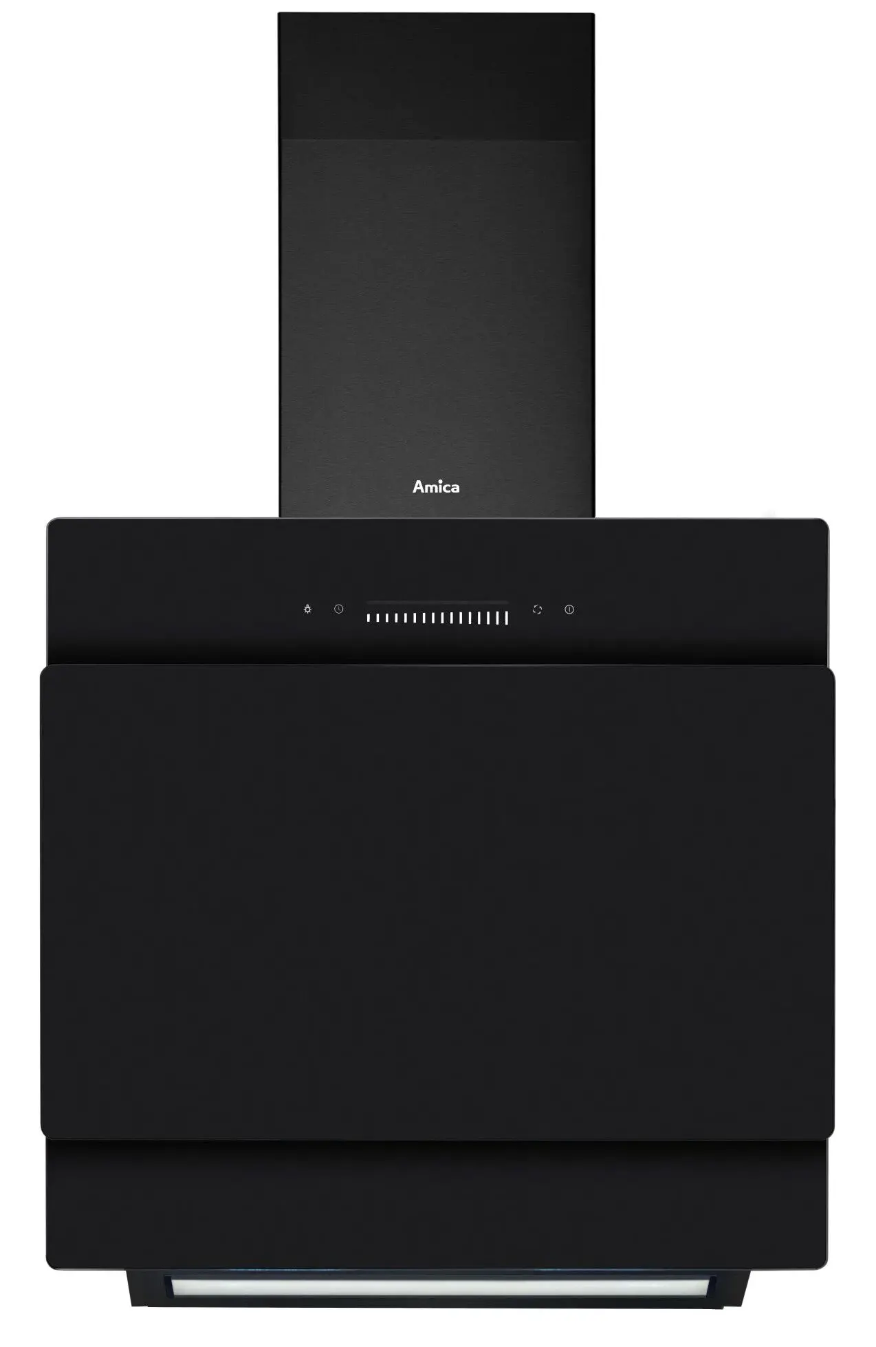 Okap Amica OKP661S Czarny