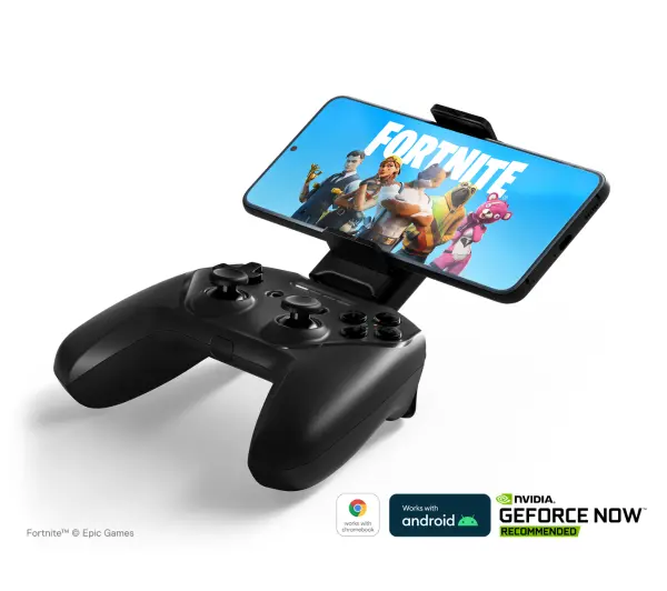 SteelSeries Stratus+ do PC, Android Bezprzewodowy Czarny