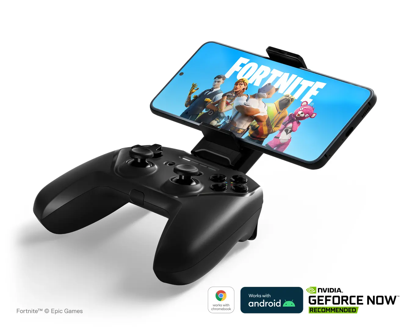 Pad SteelSeries Stratus+ do PC, Android Bezprzewodowy Czarny