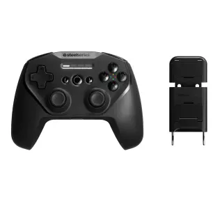 SteelSeries Stratus+ do PC, Android Bezprzewodowy Czarny