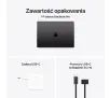 Apple MacBook Pro 2024 14,2" M4 Pro 24GB RAM 512B Dysk macOS Gwiezdna Czerń