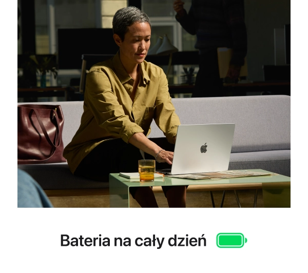 Apple MacBook Pro 2024 14,2" M4 Pro 24GB RAM 512GB Dysk macOS Srebrny Funkcje AI - Kup na Raty - RRSO 0%