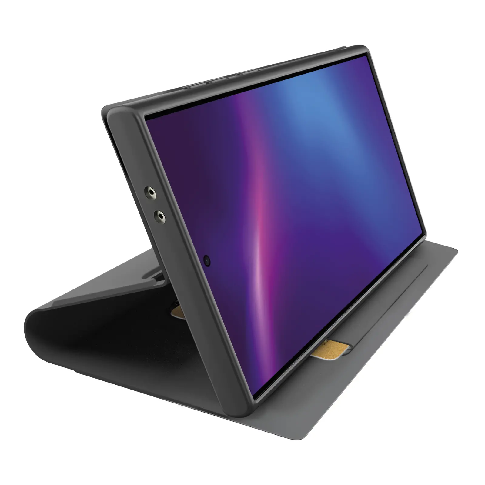 Etui SBS Smooth Wallet do Galaxy S25 Ultra Czarny