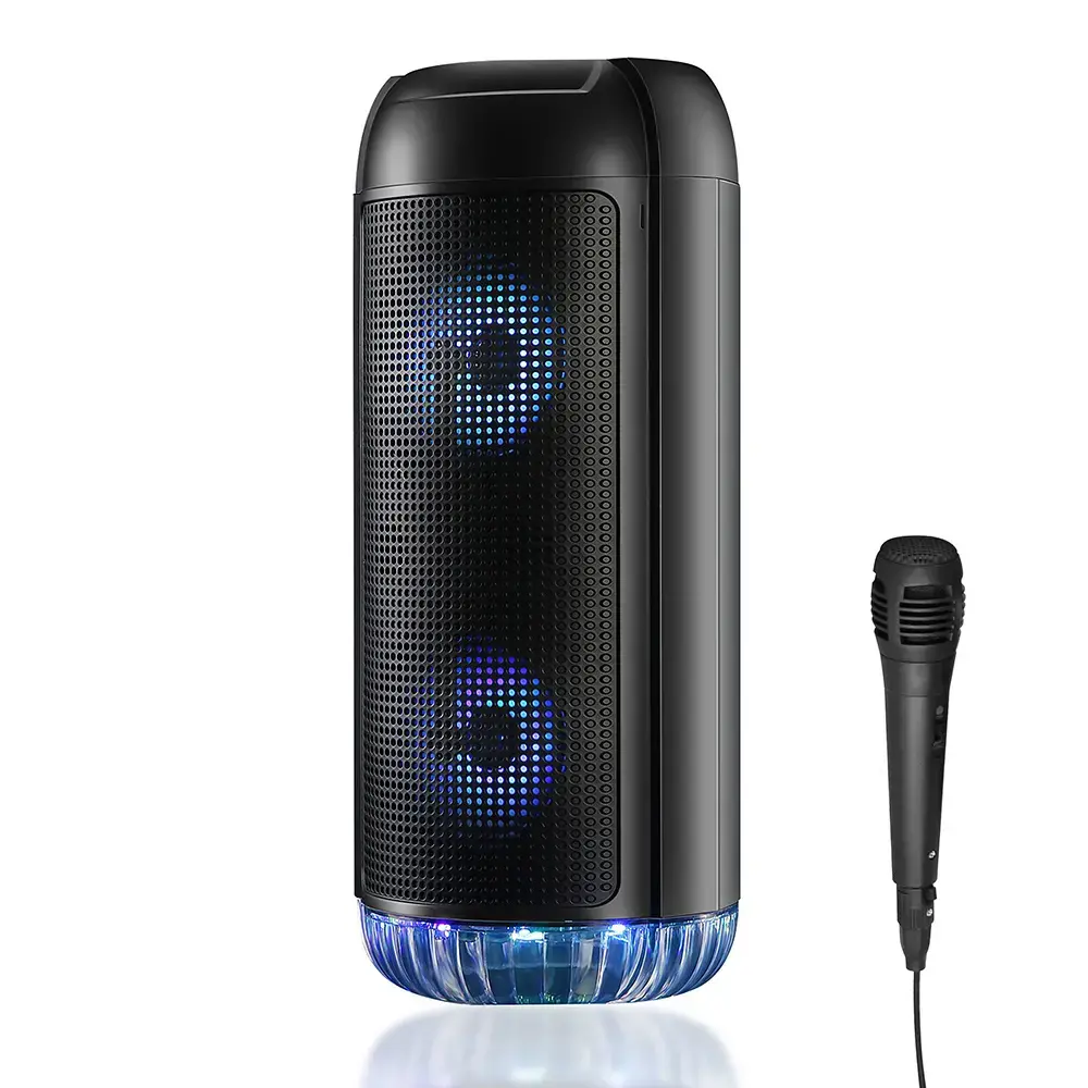 Głośnik Bluetooth Media-Tech PARTYBOX UNI BT MT3174 30W Radio FM Mikrofon Karaoke Czarny