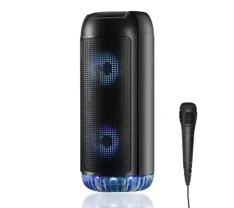 Głośnik Bluetooth Media-Tech PARTYBOX UNI BT MT3174 30W Radio FM Mikrofon Karaoke Czarny