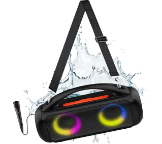 Media-Tech POWER AUDIO PRO MT3184 60W Mikrofon Karaoke Czarny