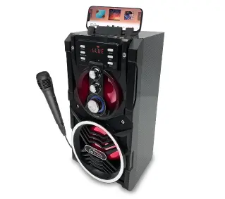 Media-Tech PARTYBOX BT MT3150 18W Radio FM Czarny