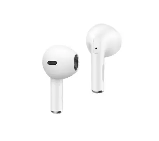 Media-Tech R-PHONES TWS+ MT3608W Douszne Bluetooth 5,3 Biały