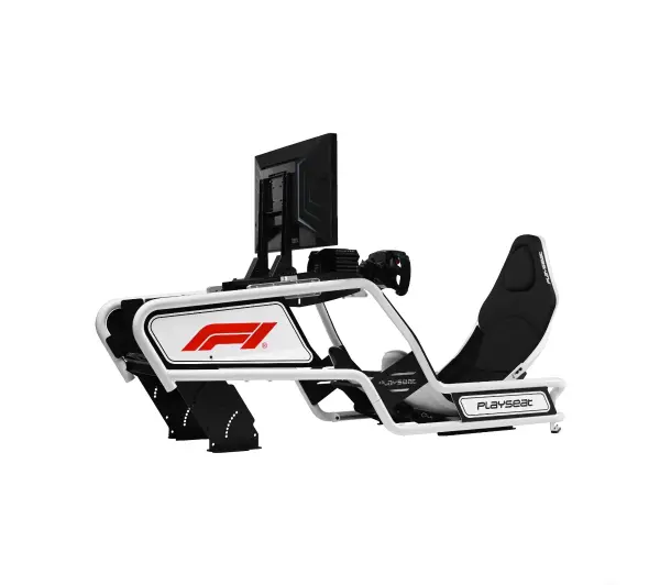 Playseat® Formula Intelligence F1 Edition do 130kg  Wyścigowy Czarno-biały - Kup na Raty - RRSO 0%